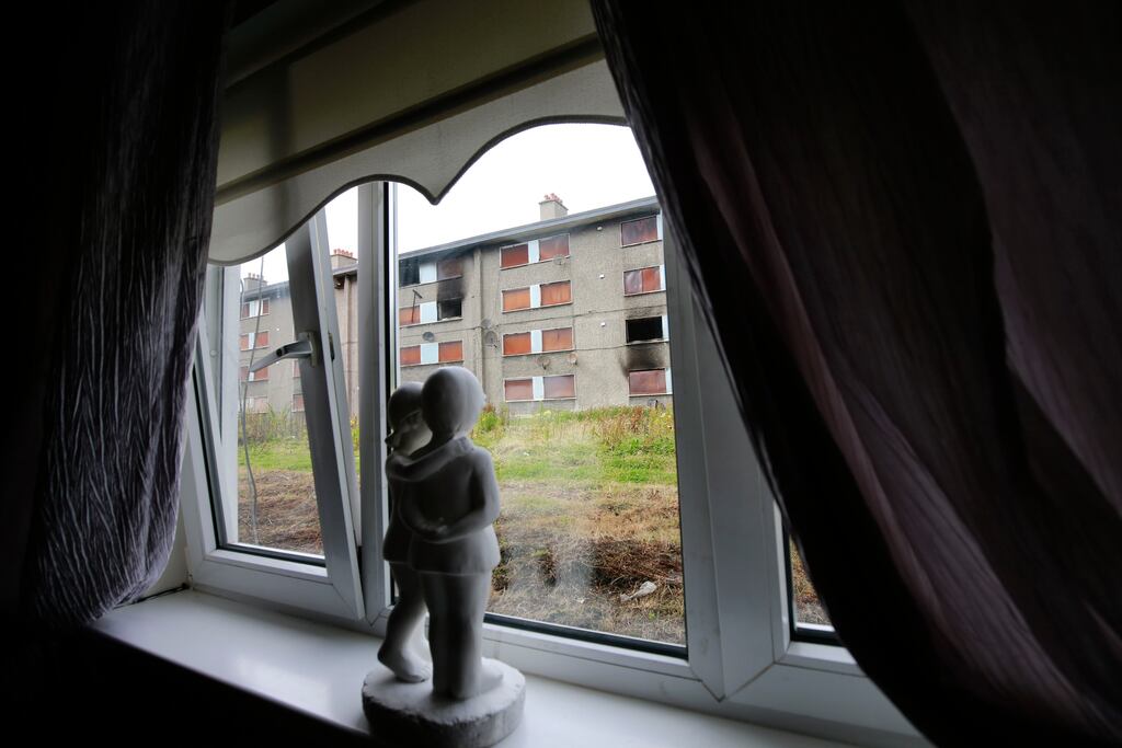 View of O'Devaney Gardens in 2016.  Photograph: Nick Bradshaw