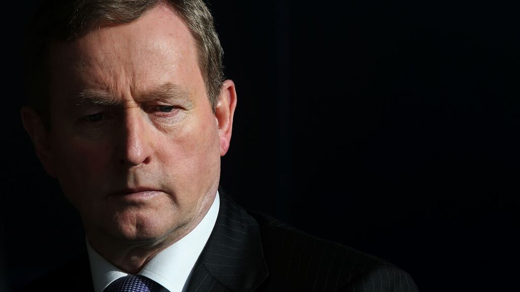 Taoiseach Enda Kenny said he was not averse to speaking to Micheál Martin to assess how the Fianna Fáil leader believes a stable government could be formed. Photograph: Brian Lawless/PA Wire