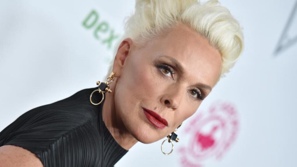 Brigitte Nielsen on older motherhood: ‘Some people find it ridiculous, some find it awful, and some love it.’ Photograph: Axelle/Bauer-Griffin/FilmMagic/Getty
