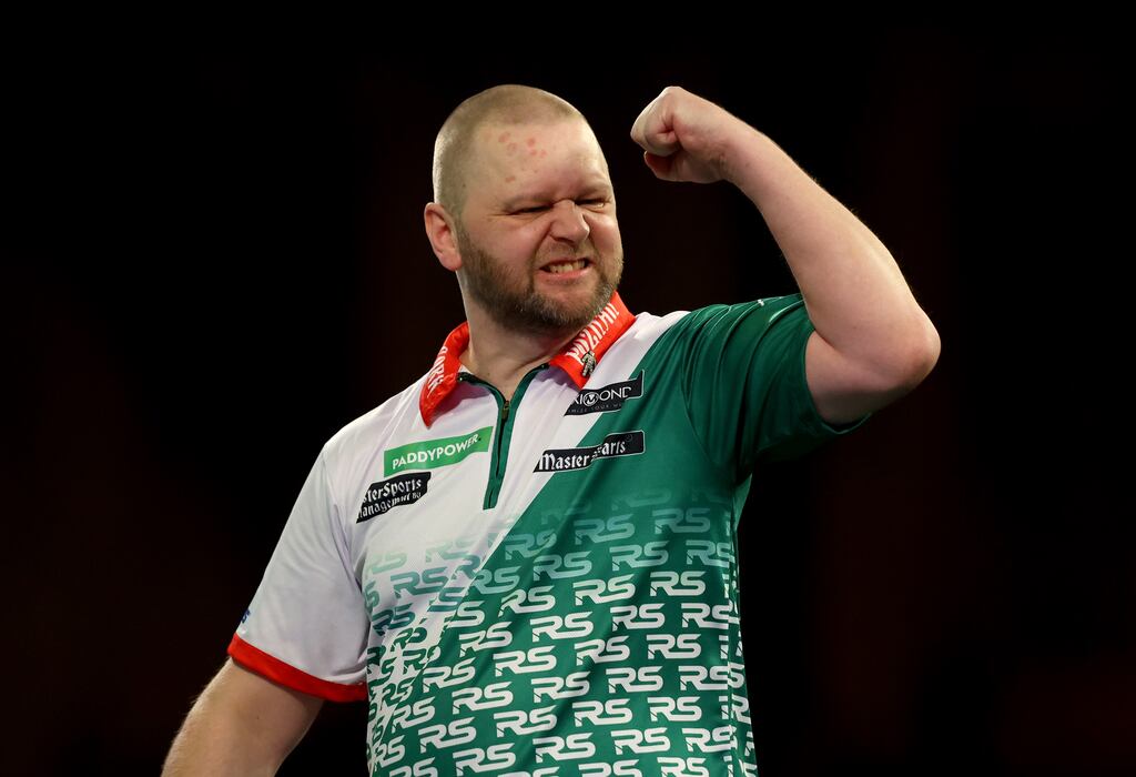 Radek Szagański, who lives and works in Cork. Photograph: Tom Dulat/Getty Images