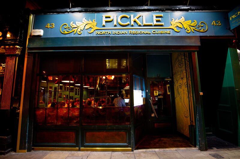 Pickle on Camden Street – a dangerous place if you like your food.
Photo: Tom Honan/The Irish Times.