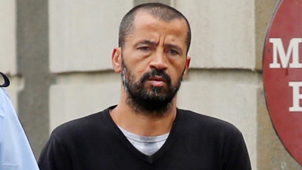 Convicted terrorist and Irish citizen Algerian-born Ali Charaf Damache wants to return to Ireland when he serves his US prison sentence. Photograph: Collins Courts