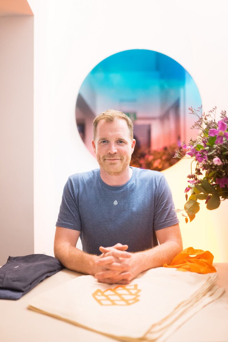 Founder of the Space Between, Dave Smith