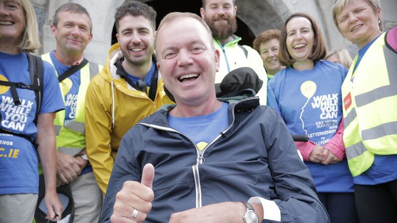 Fr Tony Coote, Walking the Walk, RTE