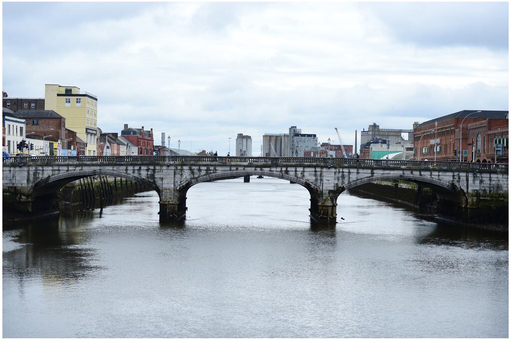 Patrick's Bridge over the river Lee in Cork. Photograph: Bryan O'Brien