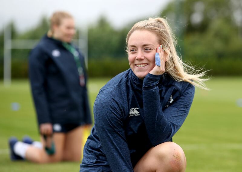 Stacey Flood: Photograph: Ryan Bailey/Inpho