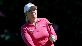 Meadow still in mix to top group at LPGA matchplay after another draw
