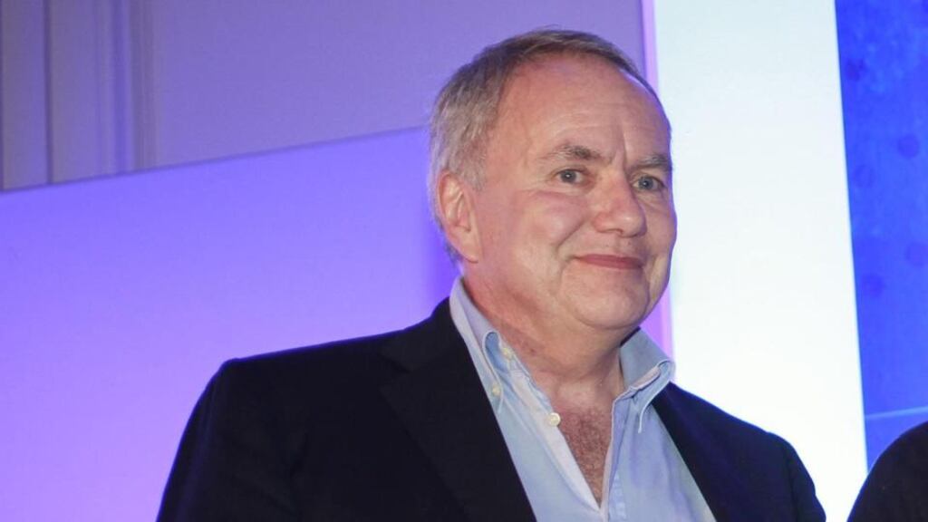 Peter Conlon.  Photograph: Brenda Fitzsimons