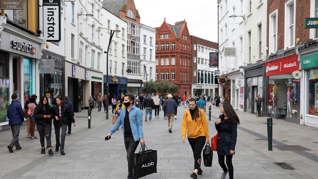 The Central Bank figures suggest deposits continued to grow in June. Photograph: Crispin Rodwell