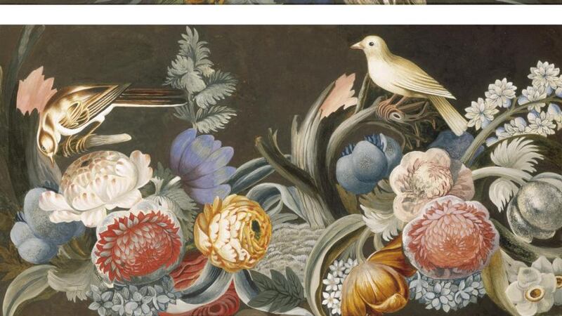 Two of Samuel Dixon’s Twelve Prints of “Foreign and Domestick Birds”