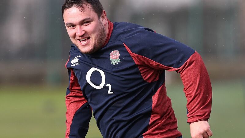 Jamie George has become one of the top hookers in the world game. Photograph:   David Rogers/Getty Images