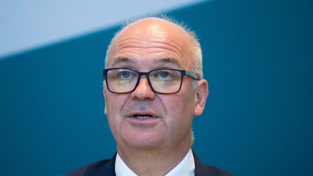 Dr Tony Holohan indicated the two-metre rule was necessary in order to suppress the spread of Covid-19. Photograph: Colin Keegan, Collins Dublin