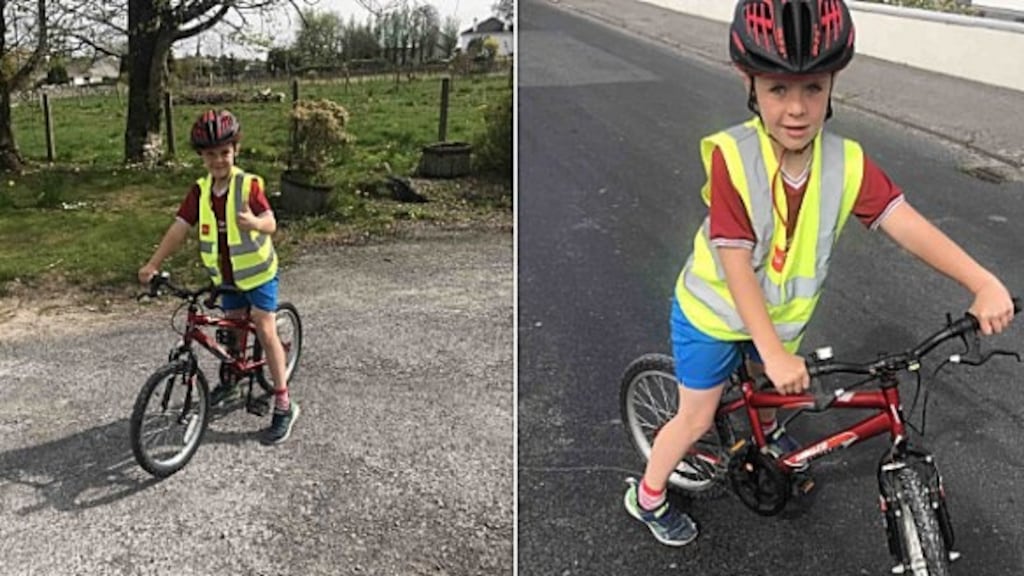 Dylan Moran: ‘All the money I raise will go towards helping out the nurses and staff in University Hospital Galway.’