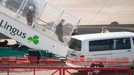 Karen Buckley brought home and lying in repose in Mallow