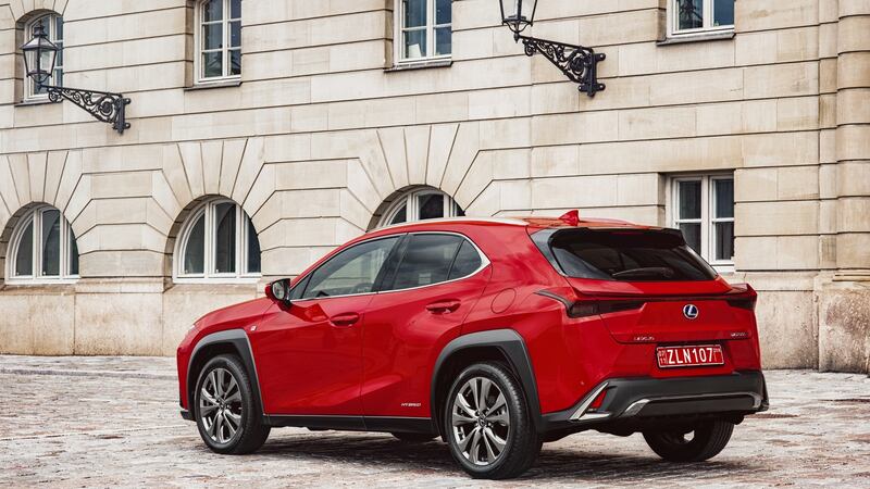 The high-end finish and the driving pleasure are what will get potential buyers to sign on the dotted line