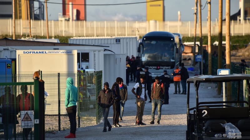 Reports estimate that 150 unaccompanied minors are sleeping rough in Calais. Photograph: Philippe Huguen/AFP/Getty Images