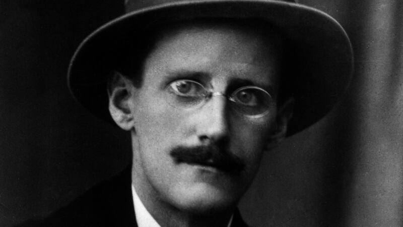 James Joyce in 1917 in Zurich: the author was a physically frail individual whose eyes proved especially problematic. Photograph: Hulton Archive/Getty Images