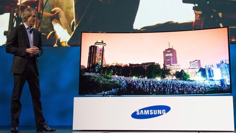 Huge bendy TVs and tiny computers on horizon at CES in Las Vegas