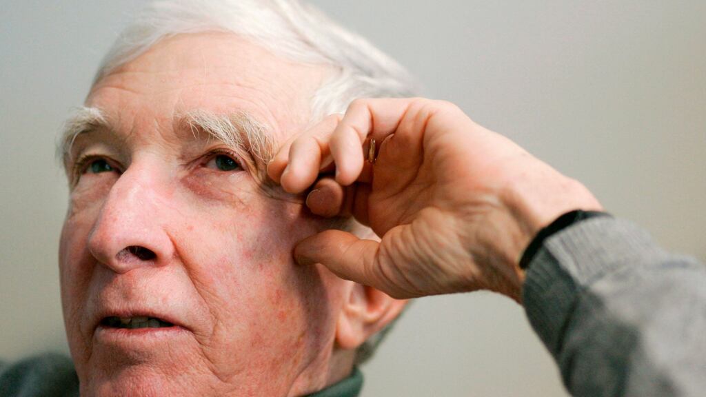 John Updike: the most sensual of writers. Photograph: Brian Snyder/Files/Reuters