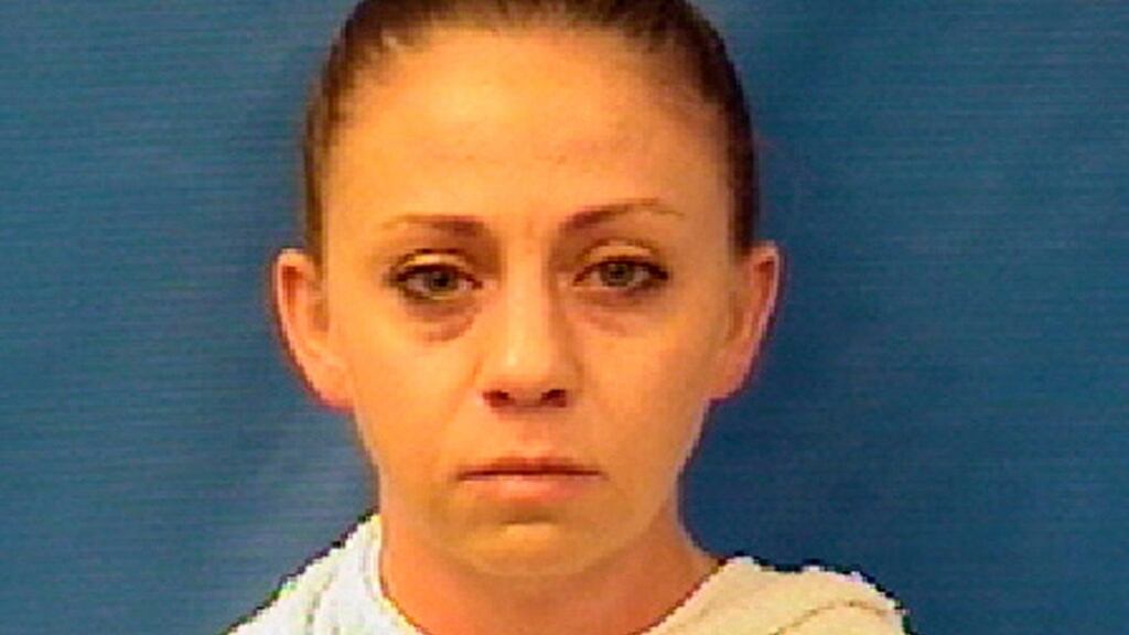 Amber Renee Guyger was arrest followed days of rising tensions in the community and accusations of preferential treatment for the police. Photograph: Kaufman County Sheriff’s Office/AP