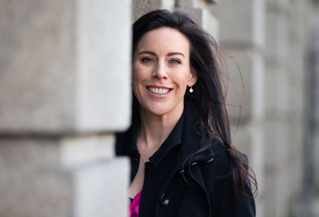 After Varadkar and Micheál Martin Carroll MacNeill is becoming Sinn Féin’s most vocal critic in the Oireachtas. Photograph: Tom Honan