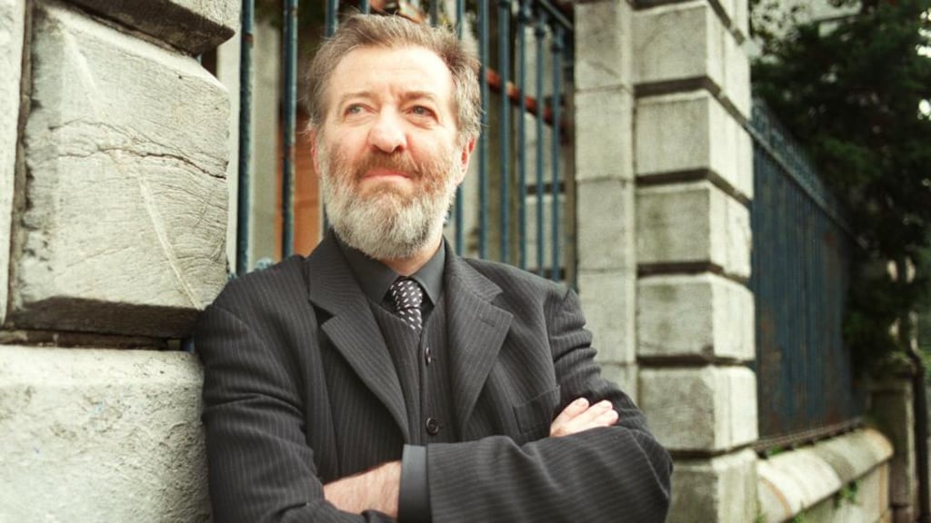 Mick Hannigan, former director of the Cork Film Festival, said about 80 short films will be slected for the Indie Cork Film Festival. Photograph: Dara Mac Donaill.