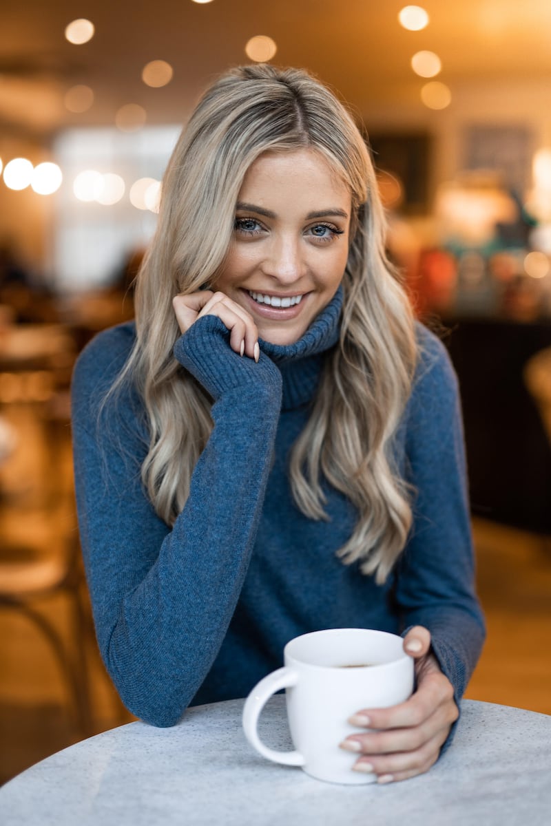 Louise Cooney, fashion and lifestyle blogger and founder of CLOO activewear