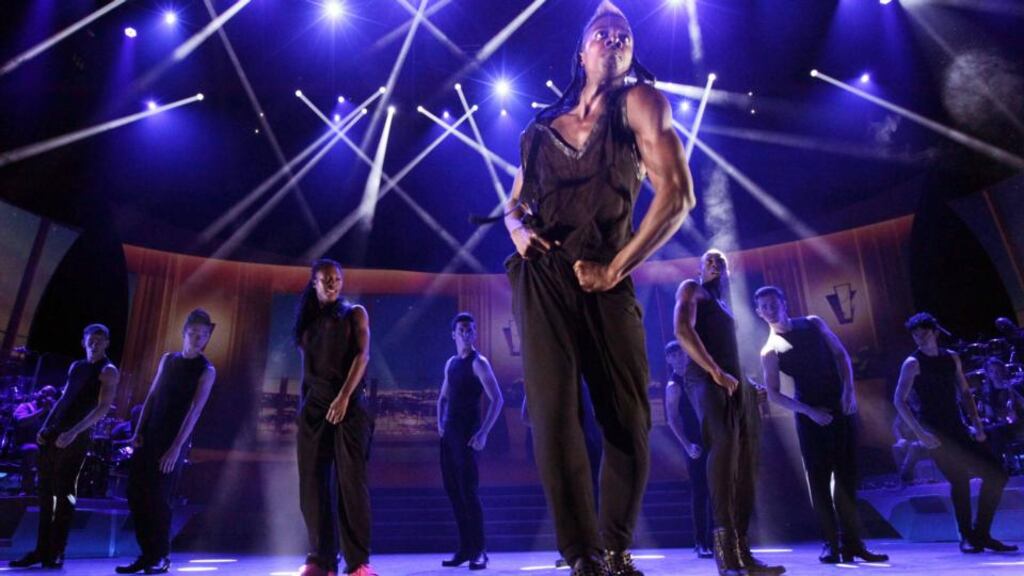 ‘Heartbeat of Home’: a multicultural street party. Photograph: Mark Stedman/Photocall Ireland