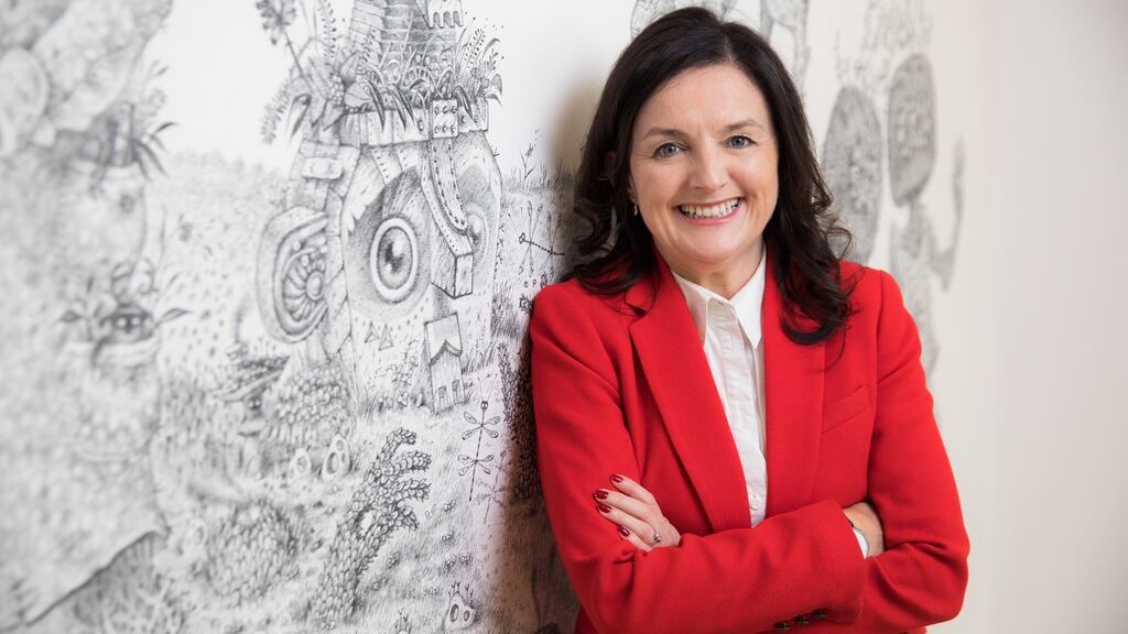 Sharon McCooey, head of LinkedIn Ireland