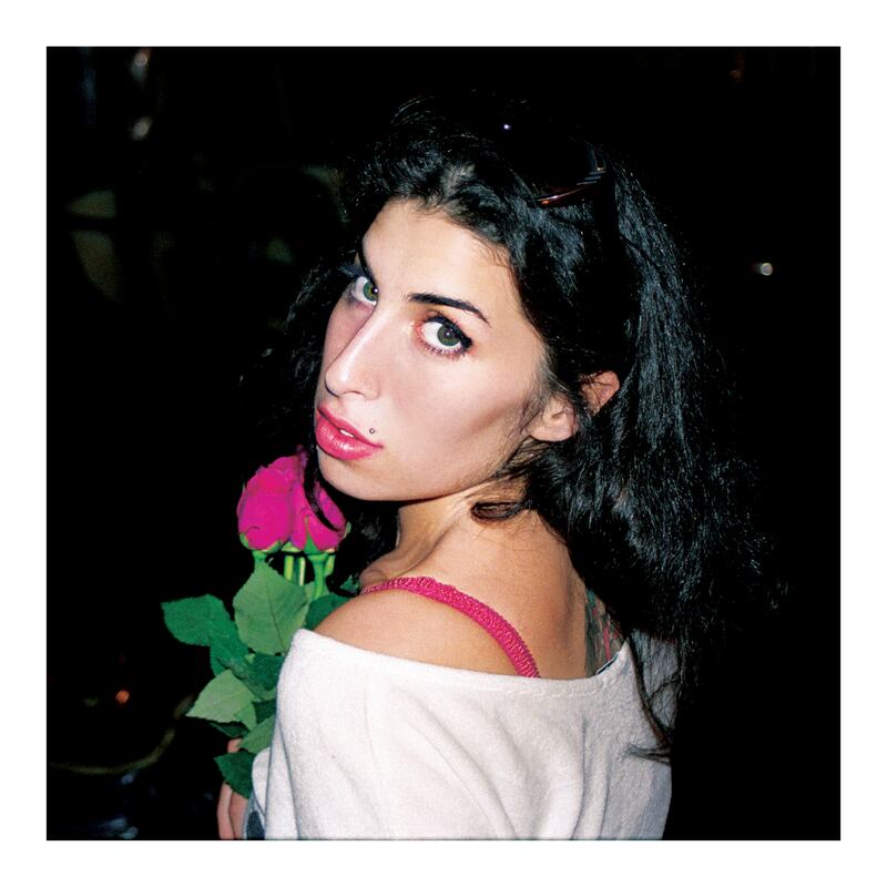 Roses for Amy, New York 2003. Photograph: Charles Moriarty