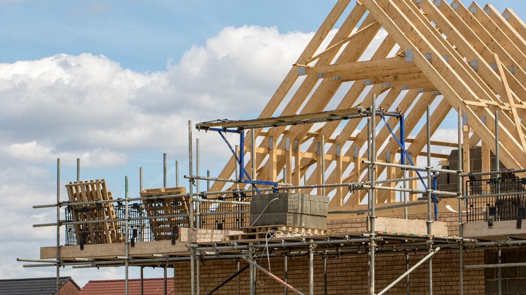Persimmon said it had delivered 7,584 homes in the first six months of this year Photograph: iStock