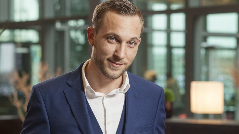 First Dates maître d’ Mateo Saina is described as “very sweet, a lovely guy, with a novel turn of phrase”.