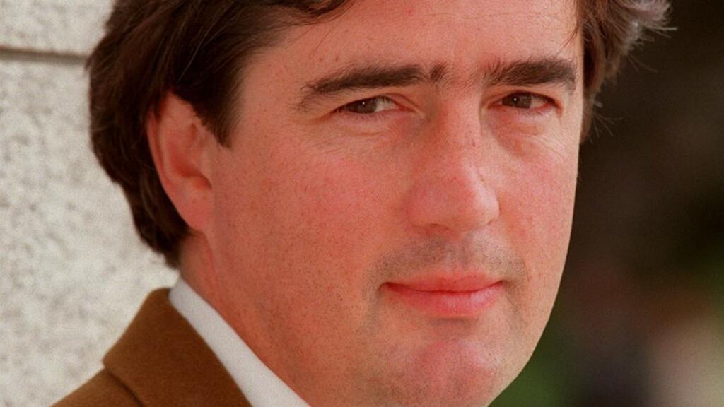 Sebastian Barry in 1997, when he won the Ireland Funds Literary Award of £10,000. Photograph: David Sleator