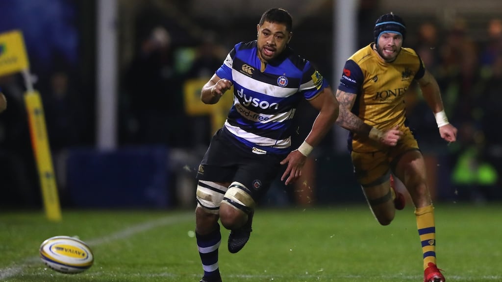 Taulupe Faletau is set to return to the Wales side for their final November clash against South Africa. Photograph: Getty/MIchael Steele