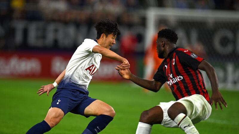 TOTTENHAM: South Korean midfielder Son Heung-Min. Photo: Getty