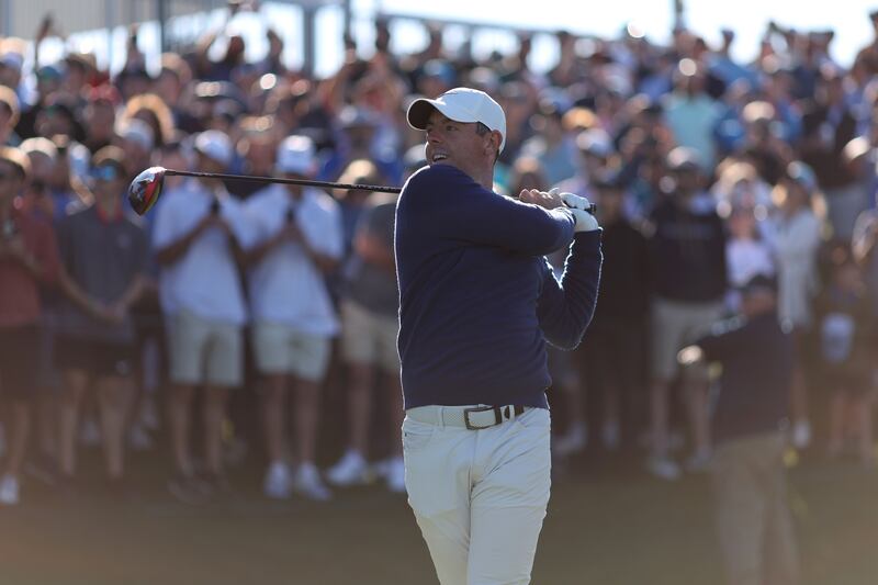 Rory McIlroy returns to the tournament in Austin after missing out last year. Photograph: Richard Heathcote/Getty Images