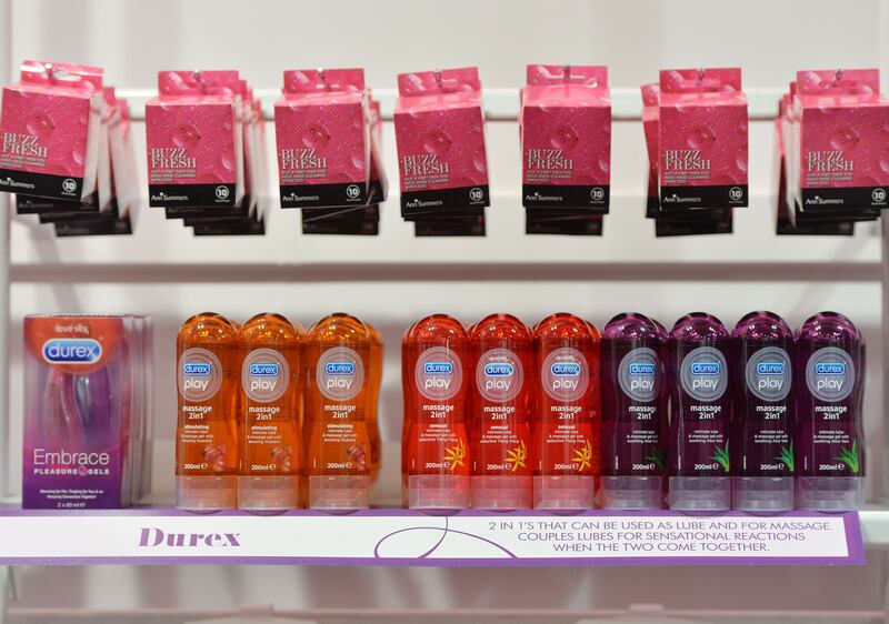 The activists who campaigned for contraception in the 1970s to the 1990s were integral to helping to change the law; the condom became an important symbol of the tensions around social change in Ireland.
Photograph: Alan Betson