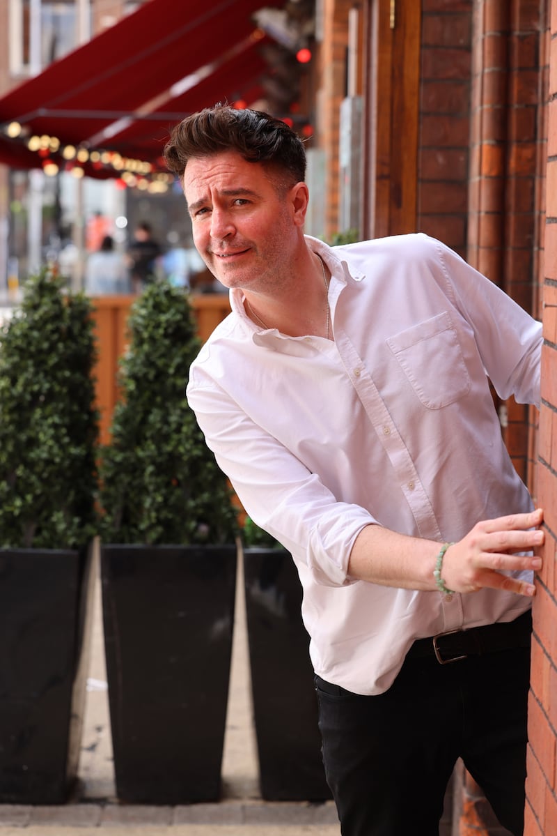 'Dylan Moran asked me, “What is this? How to get gainful employment despite being Irish?" And I think he actually just wanted to spar': Jarlath Regan on his most difficult interviewee. Photograph: Dara Mac Dónaill