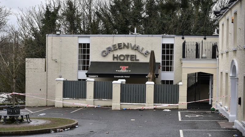 The Greenvale Hotel in Cookstown, Co Tryone. Photograph: Charles McQuillan/Getty Images