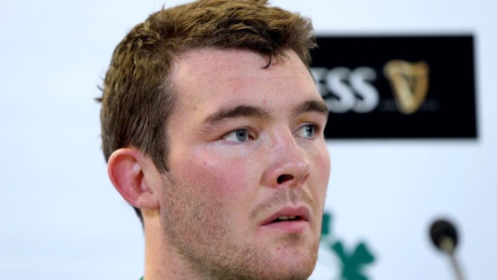 Peter O’Mahony is expected to be fine for the visit of Perpignan although he has been ruled out of the match in Newport. Photograph: Billy Stickland/Inpho