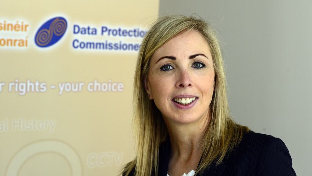 Data Protection Commissioner Helen Dixon criticises PeoplePoint in her annual report. Photograph: Cyril Byrne