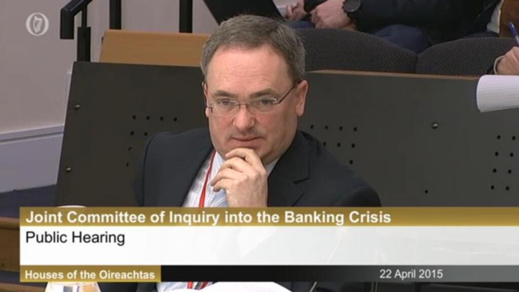 Nama chief and former senior official of the National Treasury Management Agency, Brendan McDonagh: “Nobody came into us or contacted us. People were coming in and out of rooms. At 1am, we were told the government had decided to guarantee the banks.”