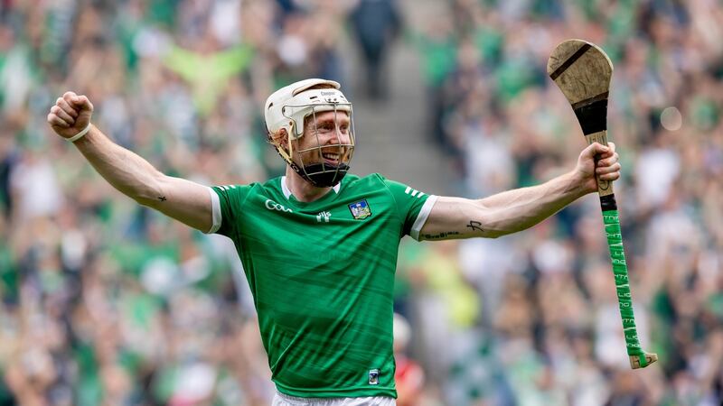 Limerick’s Cian Lynch is one of three nominations for Hurler of the Year. Photograph: Morgan Treacy/Inpho