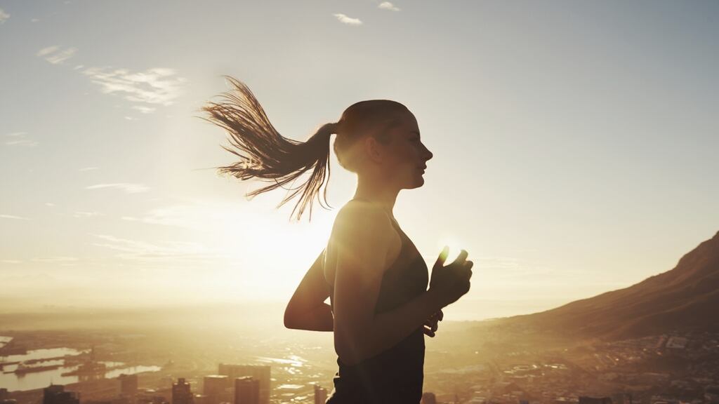 Be energised by the sun and help your circadian rhythm on the way.