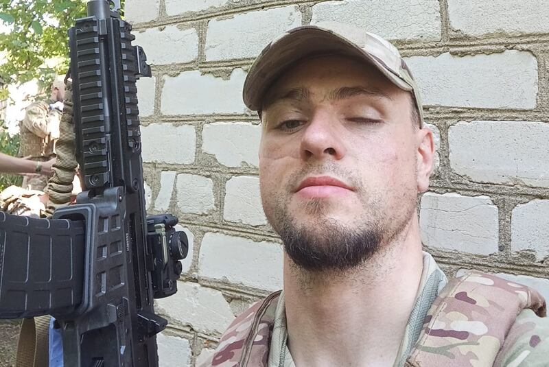 In October 2023 Robert Deegan was severely injured while travelling in an armoured personnel carrier which was hit by an explosion