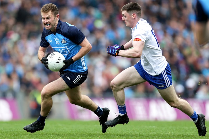 Jack McCaffrey: named on the substitutes' bench but his introduction can give Dublin a major impetus. Photograph: Laszlo Geczo/Inpho
