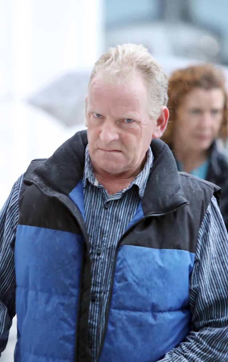 Michael Carter was found guilty of one count of rape and 25 counts of sexual assault. Photograph: Collins Courts