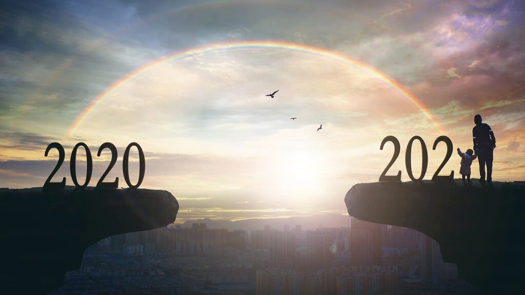 It’s best not to go there with plans, resolutions and promises because I cannot face being the deliverer of constant disappointing news again. Image: iStock