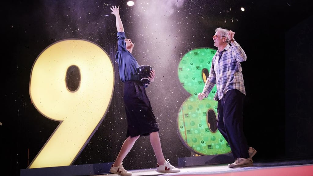 Once Before I Go: Aisling O’Sullivan and Sean Campion. Photograph: Ros Kavanagh