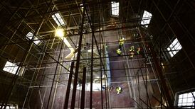 Restored Four Courts dome set for seal of approval